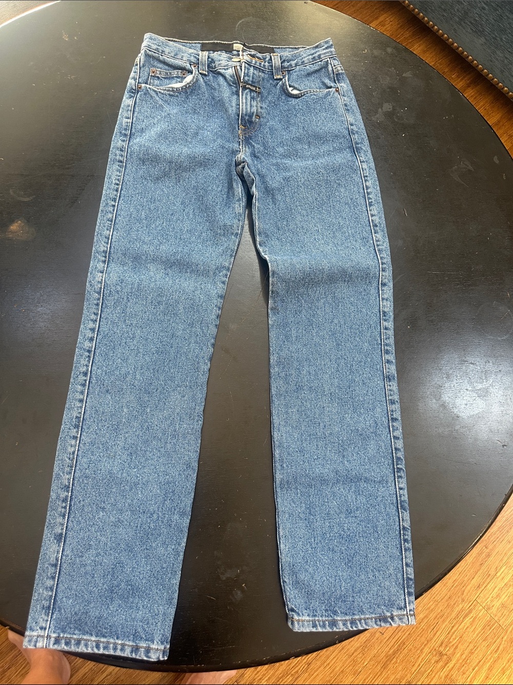 Marithe Francois Girbaud slim tapered jeans